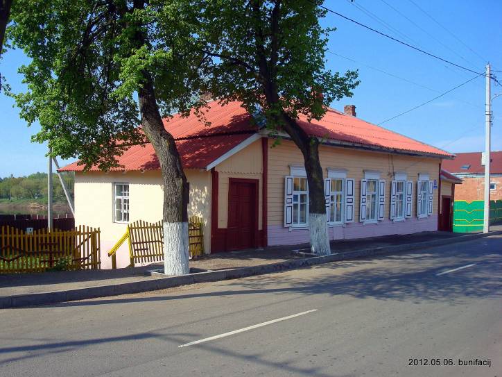  -  Streets and buildings. 