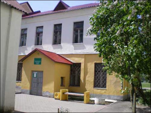Połack.  Streets and buildings