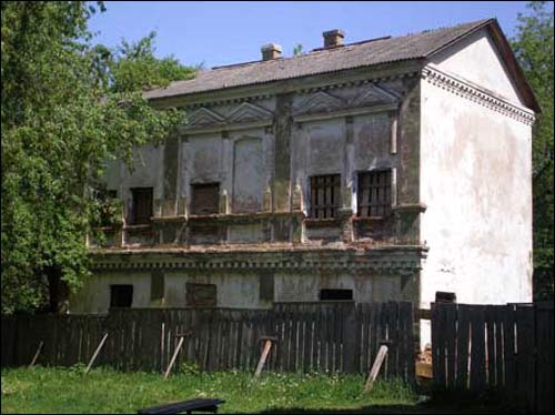 Połack.  Streets and buildings