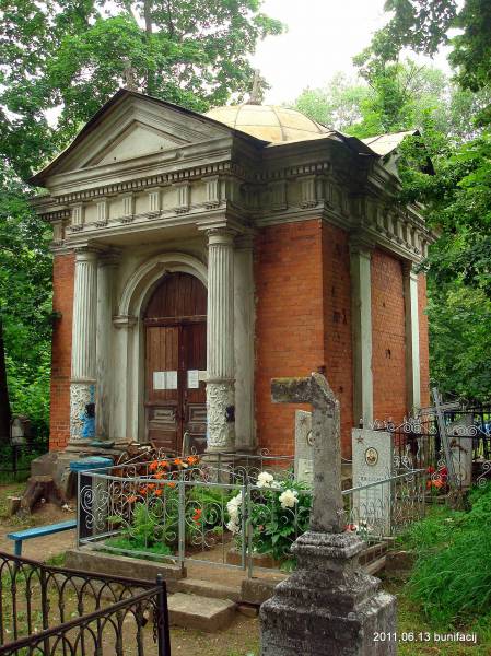 Połack |  cemetery Lutheran. 