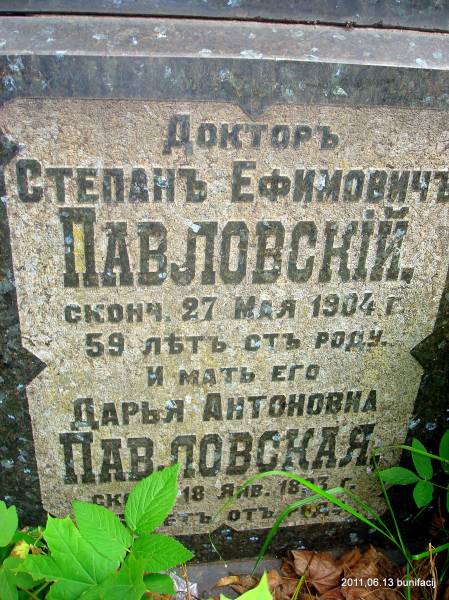 Полоцк. Кладбище лютеранское