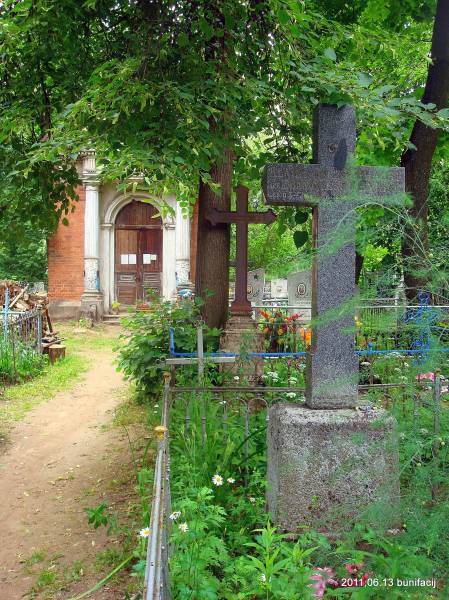 Полоцк. Кладбище лютеранское