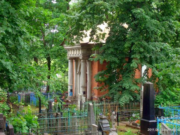 Полоцк. Кладбище лютеранское