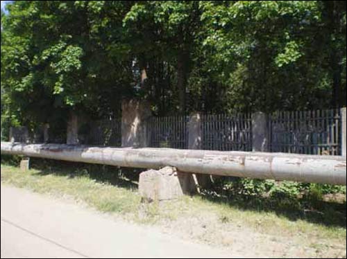 Полоцк.  Полоцкие кладбища