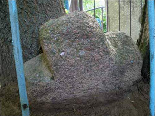 Полоцк.  Полоцкие кладбища