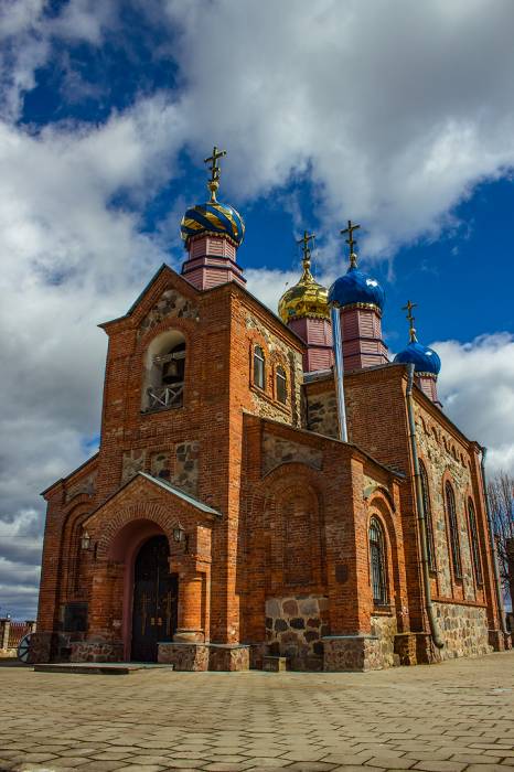 Rasony (Stanisłavova). Orthodox church of the Assumption