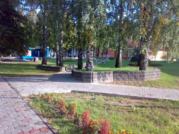  - Ulice miasteczka . 