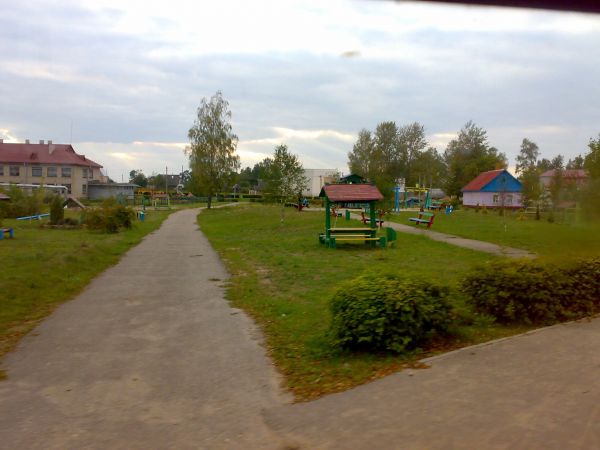  - Ulice miasteczka . 