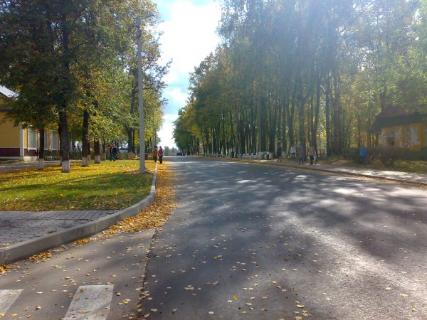  - Ulice miasteczka . 