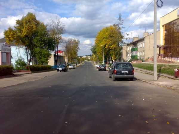  - Ulice miasteczka . 