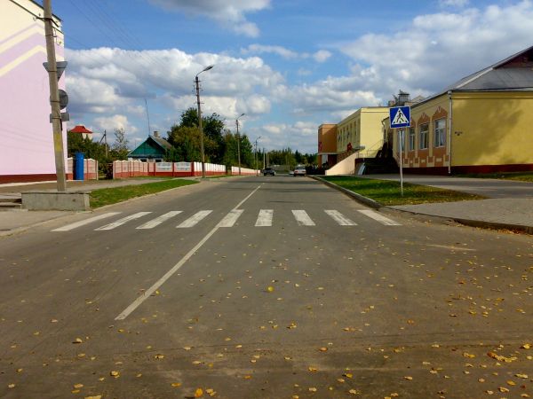  - Ulice miasteczka . 