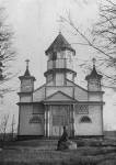 wieś Hoszczewo - Cerkiew Podwyższenia Krzyża Świętego