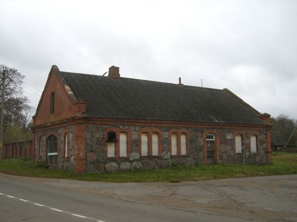  - Сядзібна-паркавы ансамбль Плятэраў. 