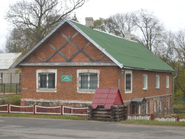  - Сядзібна-паркавы ансамбль Плятэраў. 