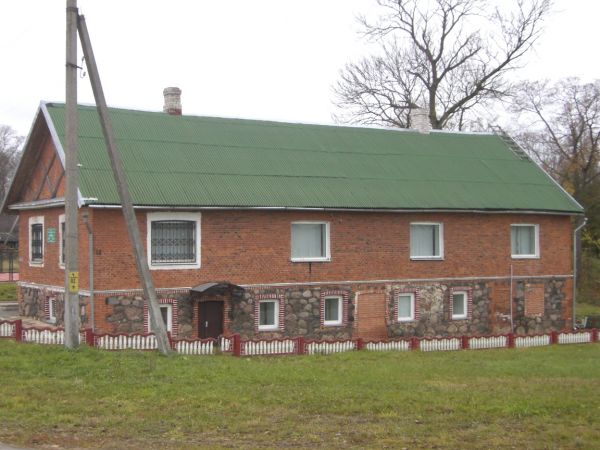  - Сядзібна-паркавы ансамбль Плятэраў. 