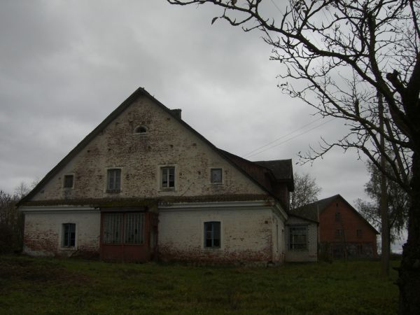  - Сядзібна-паркавы ансамбль Плятэраў. 