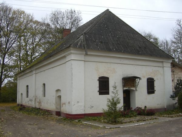  - Сядзібна-паркавы ансамбль Плятэраў. 