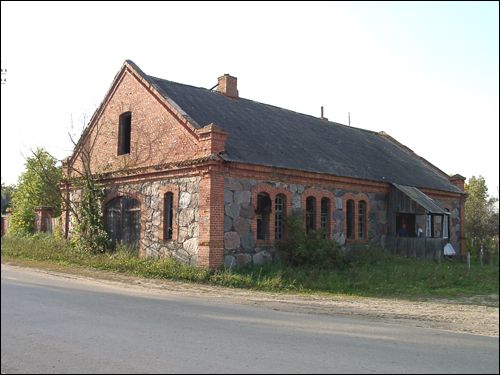  - Сядзібна-паркавы ансамбль Плятэраў. Кузня