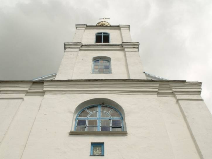  - Царква Нараджэння Божай Маці. Царква Нараджэння Маці Божай. Званіца.