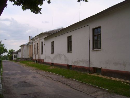 Iwacewicze. Pałac Jundziłłów