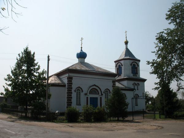  - Orthodox church of St. Mary. Side view