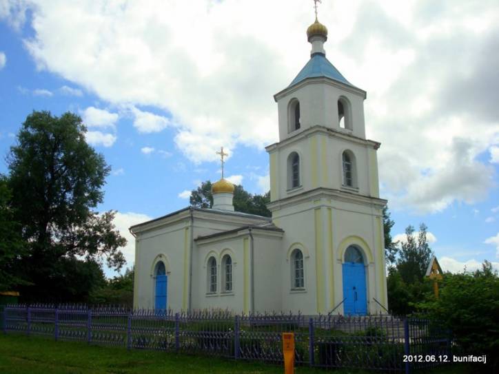 Orzechowno |  Cerkiew Św. Paraskiewy (Piatnicka). 