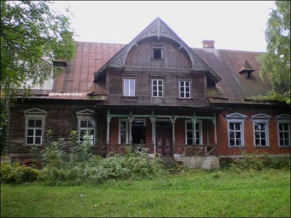 Череповщина. Усадебно-парковый ансамбль Малиновских