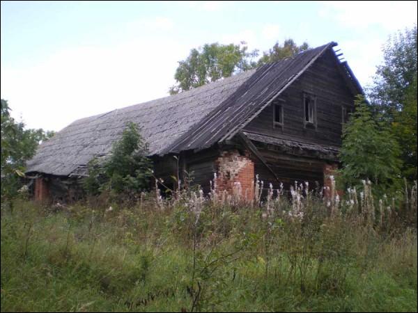 Череповщина. Усадебно-парковый ансамбль Малиновских