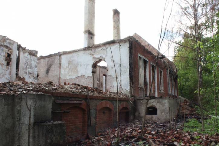 Череповщина. Усадебно-парковый ансамбль Малиновских