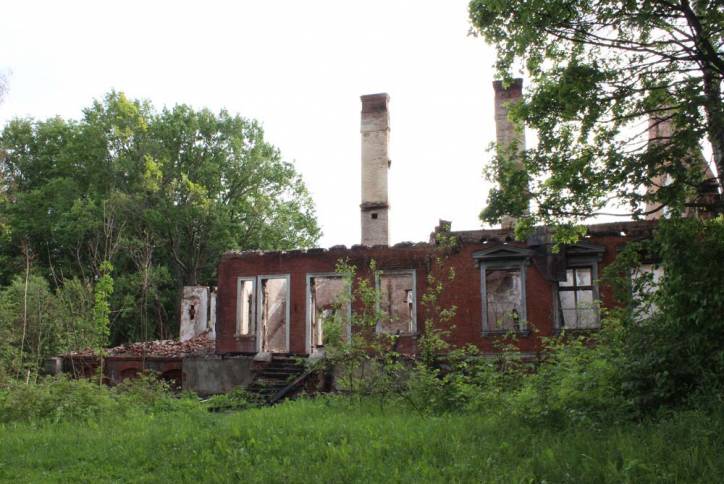 Череповщина. Усадебно-парковый ансамбль Малиновских