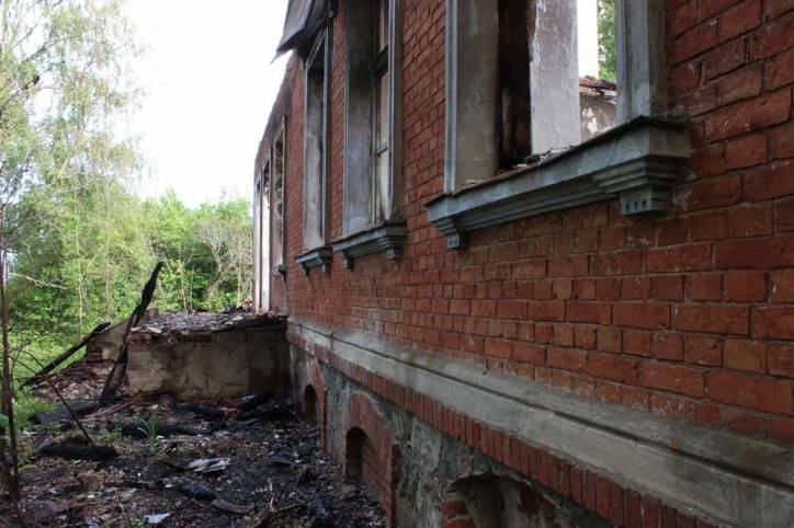 Череповщина. Усадебно-парковый ансамбль Малиновских