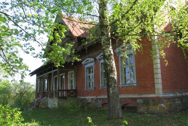 Череповщина. Усадебно-парковый ансамбль Малиновских