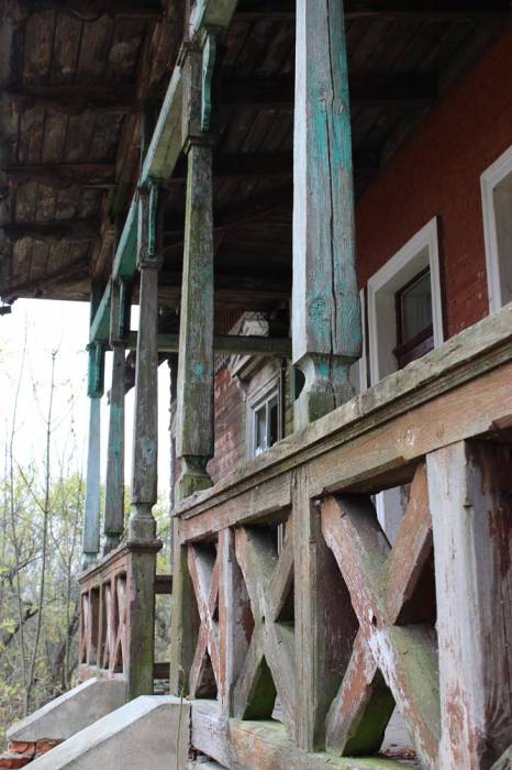 Череповщина. Усадебно-парковый ансамбль Малиновских