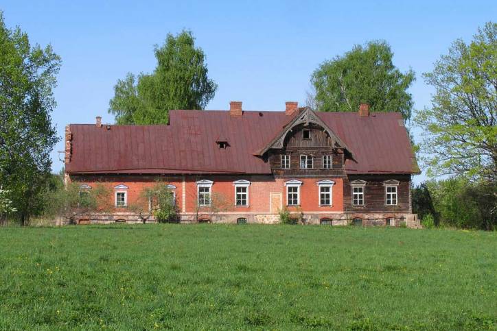Череповщина. Усадебно-парковый ансамбль Малиновских