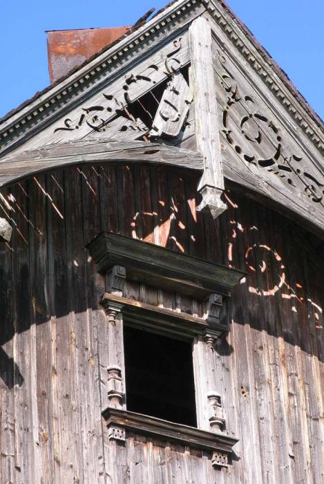 Череповщина. Усадебно-парковый ансамбль Малиновских