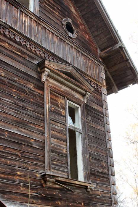 Череповщина. Усадебно-парковый ансамбль Малиновских