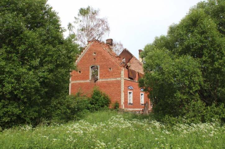 Череповщина. Усадебно-парковый ансамбль Малиновских