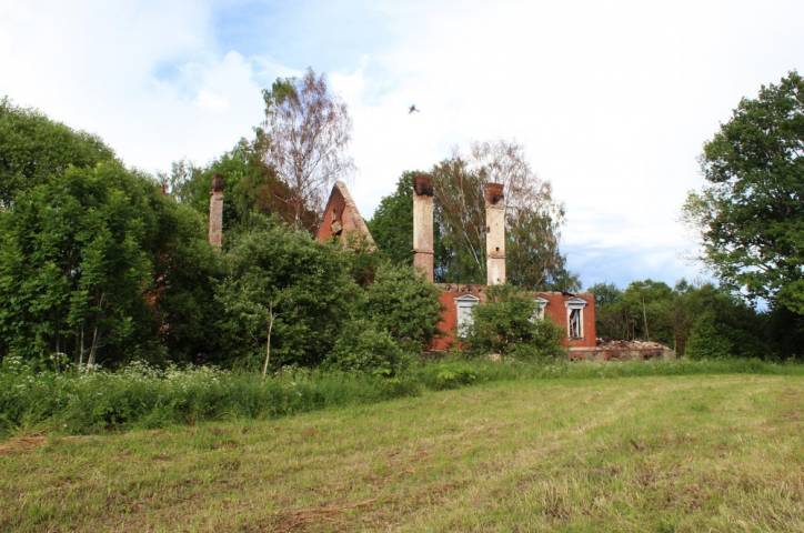 Череповщина. Усадебно-парковый ансамбль Малиновских