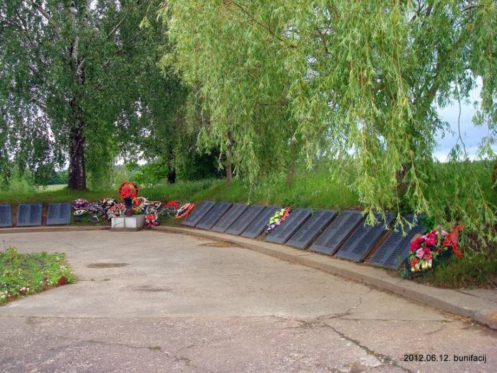 Papieryna.  Memorial «The Gap»