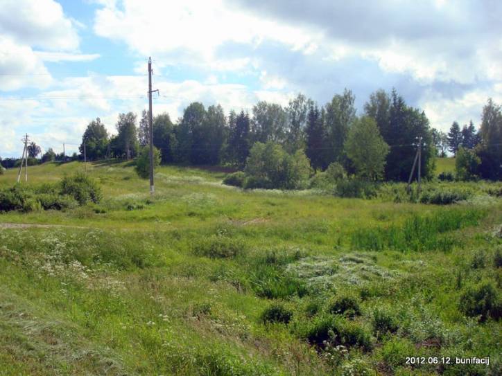 Перед Сорочино со стороны Полоцка Сорочино. Пейзажи