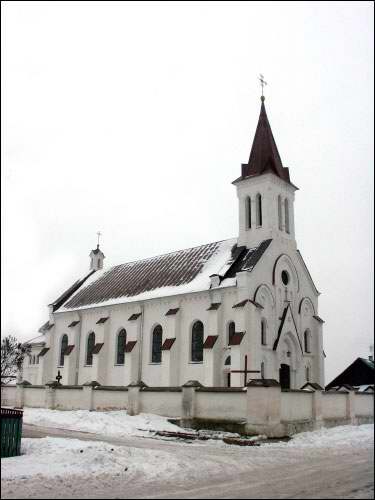  - Catholic church of the Holy Trinity. 