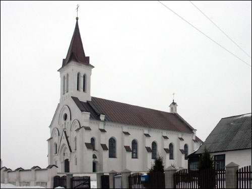  - Catholic church of the Holy Trinity. 