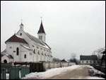 Kosava.  Catholic church of the Holy Trinity