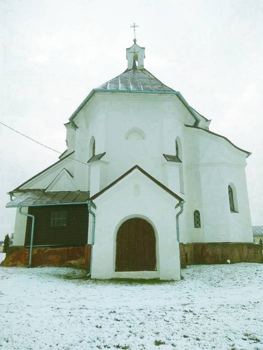  - Catholic church of the Holy Trinity. 