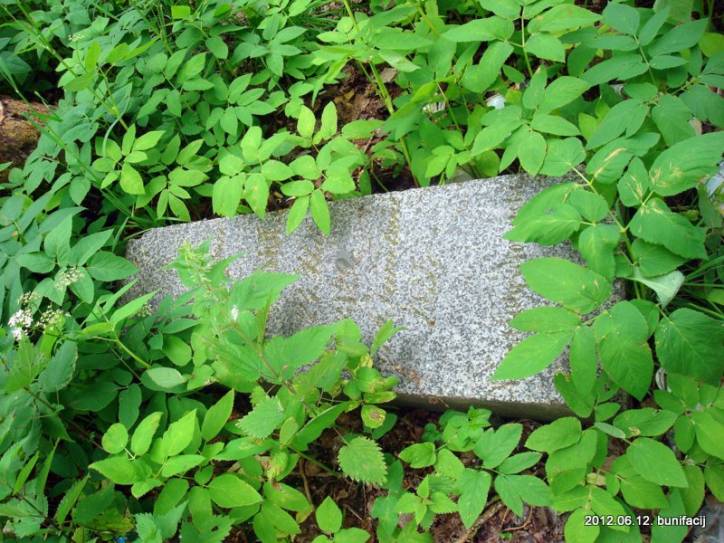Ušačy. cemetery Old Catholic