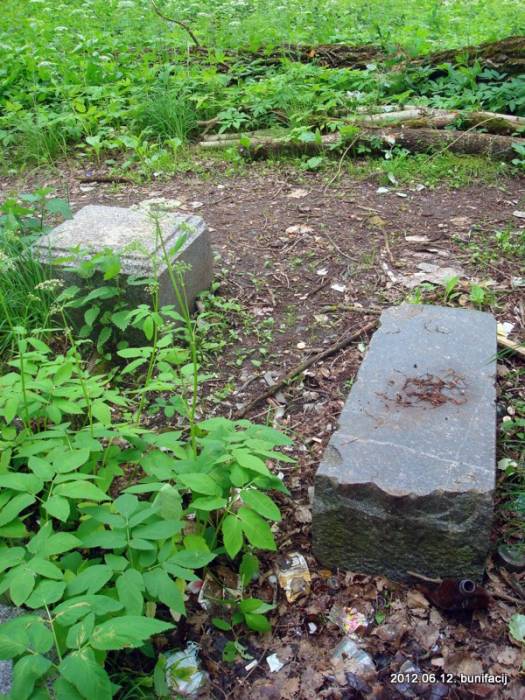 Ušačy. cemetery Old Catholic