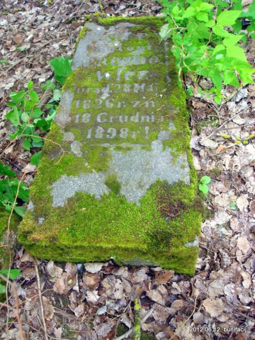 Ušačy. cemetery Old Catholic