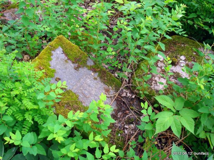 Ušačy. cemetery Old Catholic