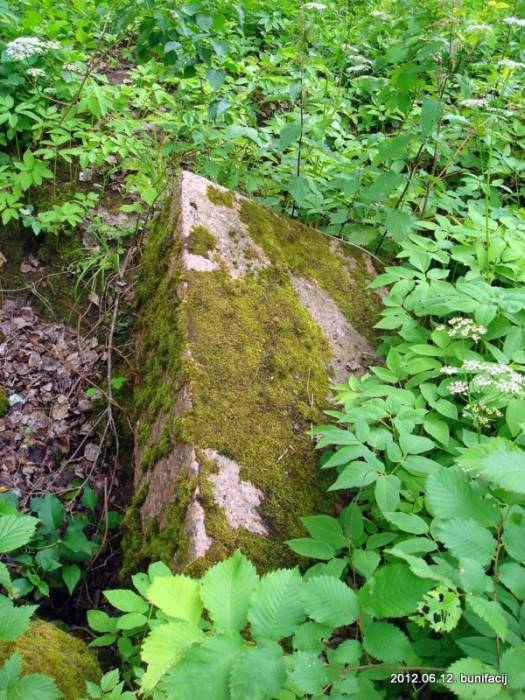 Ušačy. cemetery Old Catholic