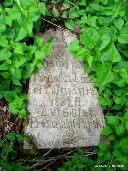 Ušačy. cemetery Old Catholic